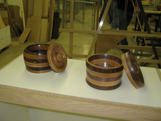 Woods 1 Extra Projects Turned on the lathe - Bowls With Fitted Lids 